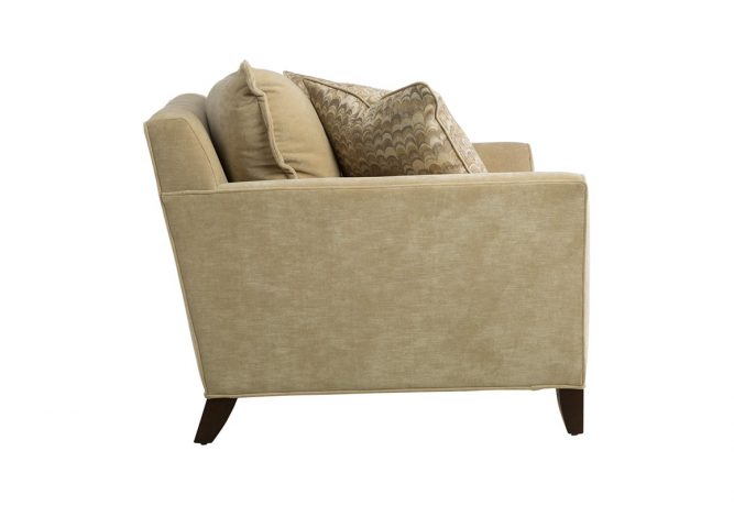 side view of a customizable chair and a half