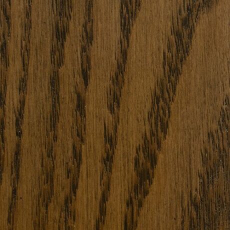 Sample of patina red oak wood