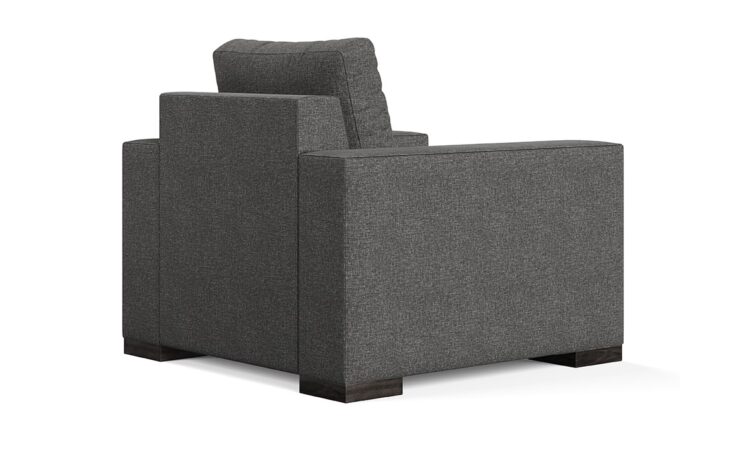 Broadway lounge chair back angle