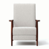 Cornell mid century modern recliner chair from Vogel