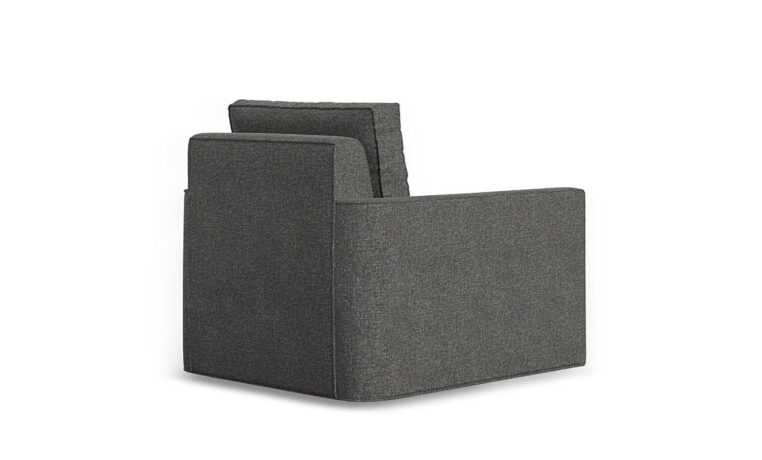 Chelsea Petite Swivel Chair Back View