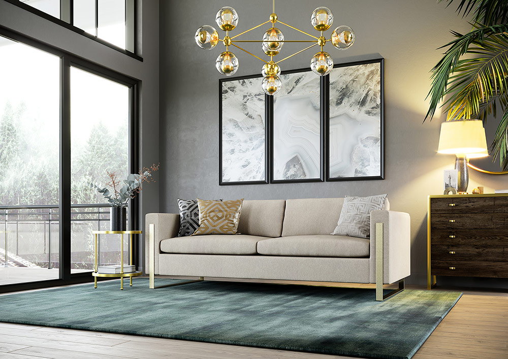 Oslo Sofa - room shot