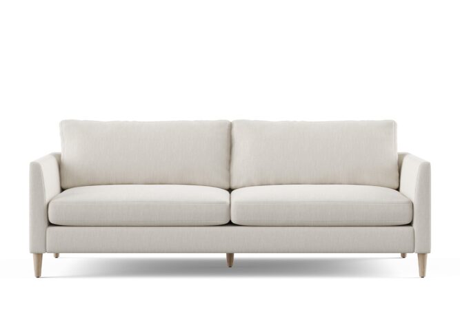 Tribeca mid century modern condo sofa