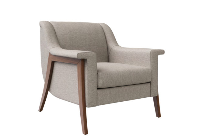14310 Alesund Chair angle