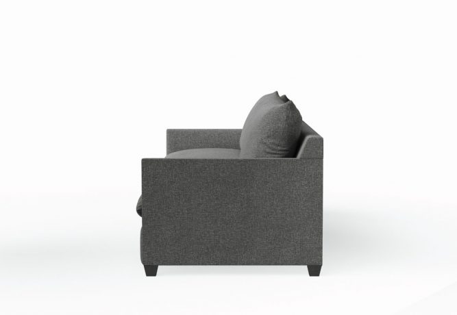 side view of modern sofa