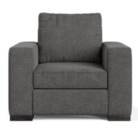 Broadway lounge chair front view