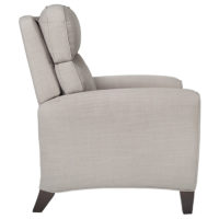 15437 Deluxe Recliner - grey - side