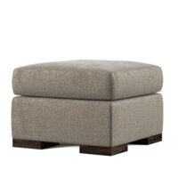 Soho Ottoman designed to pair with Soho Sectional