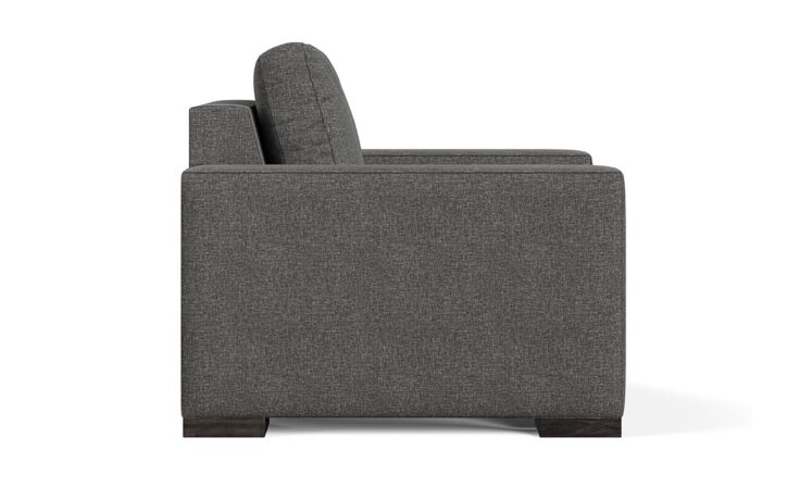 Broadway lounge chair side angle