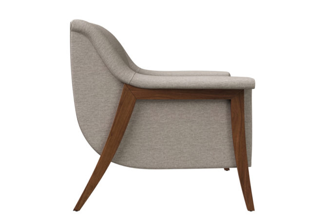 14310 Alesund Chair side view