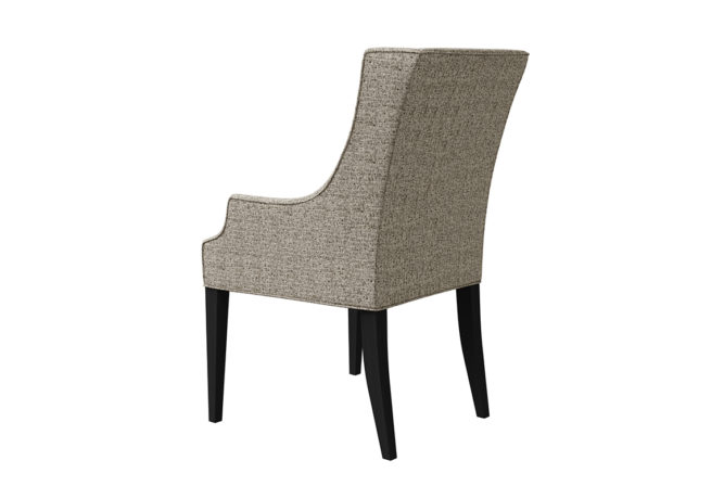 11104 Charlotte Arm Chair - back