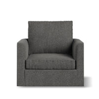 Chelsea Petite Swivel Chair Front View