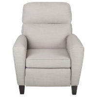 15437 Deluxe Recliner - grey - front