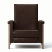 Stanford Scandinavian push-back recliner from Vogel