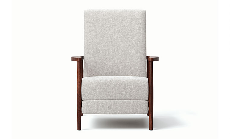 Cornell mid century modern recliner chair from Vogel