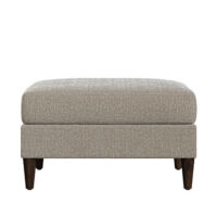 Tribeca Mid-Century Modern Sectional Ottoman