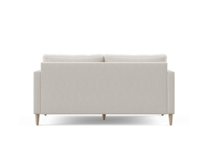 Tribeca mid century modern loveseat back