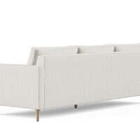 Tribeca mid century modern sofa backside