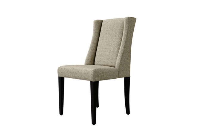 11103 Charlotte Side Chair - angle