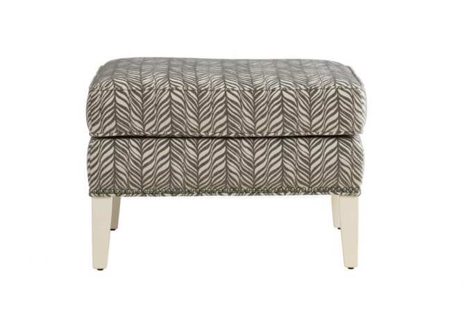 Ottoman handcrafted by Vogel