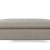 Rockefeller Sectional Ottoman designed to perfectly fit with Rockefeller Sectional