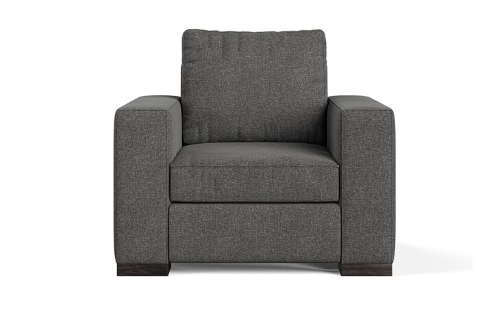 Broadway lounge chair front view