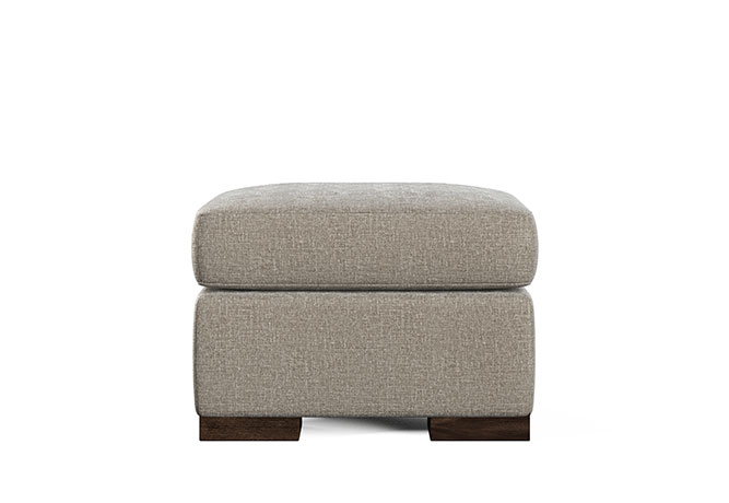 Soho Ottoman designed to pair with Soho Sectional
